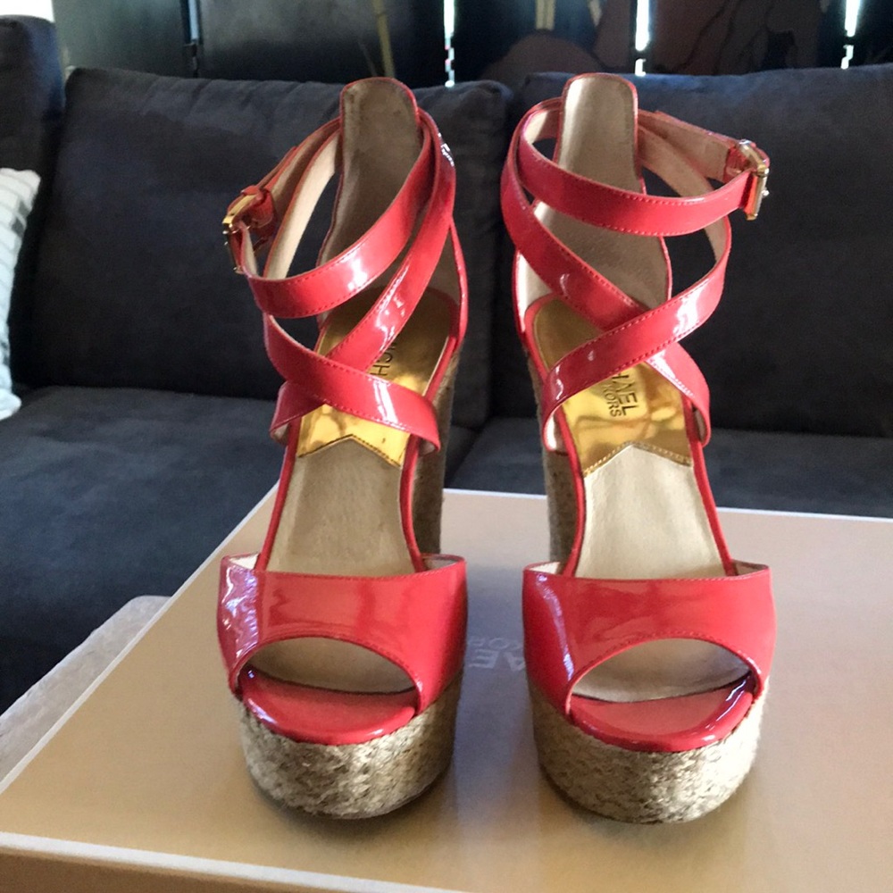 MICHAEL by Michael Kors Wedge Sandals